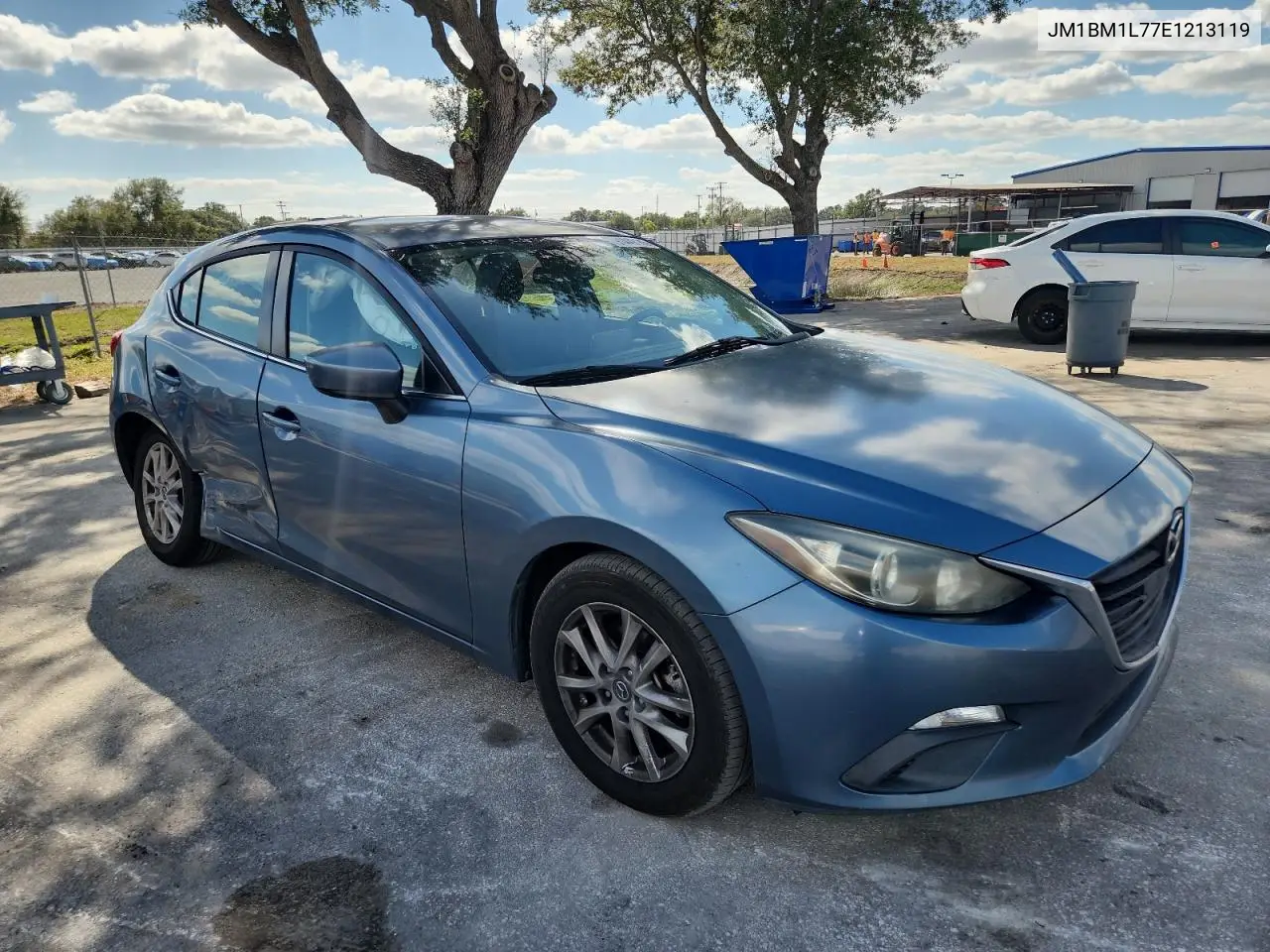 JM1BM1L77E1213119 2014 Mazda 3 Touring