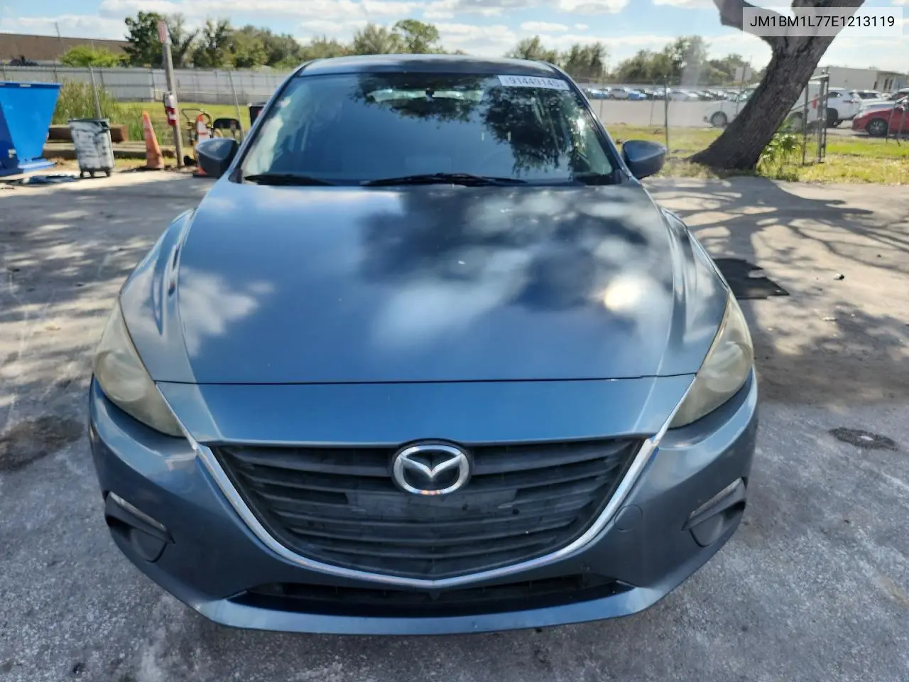 JM1BM1L77E1213119 2014 Mazda 3 Touring