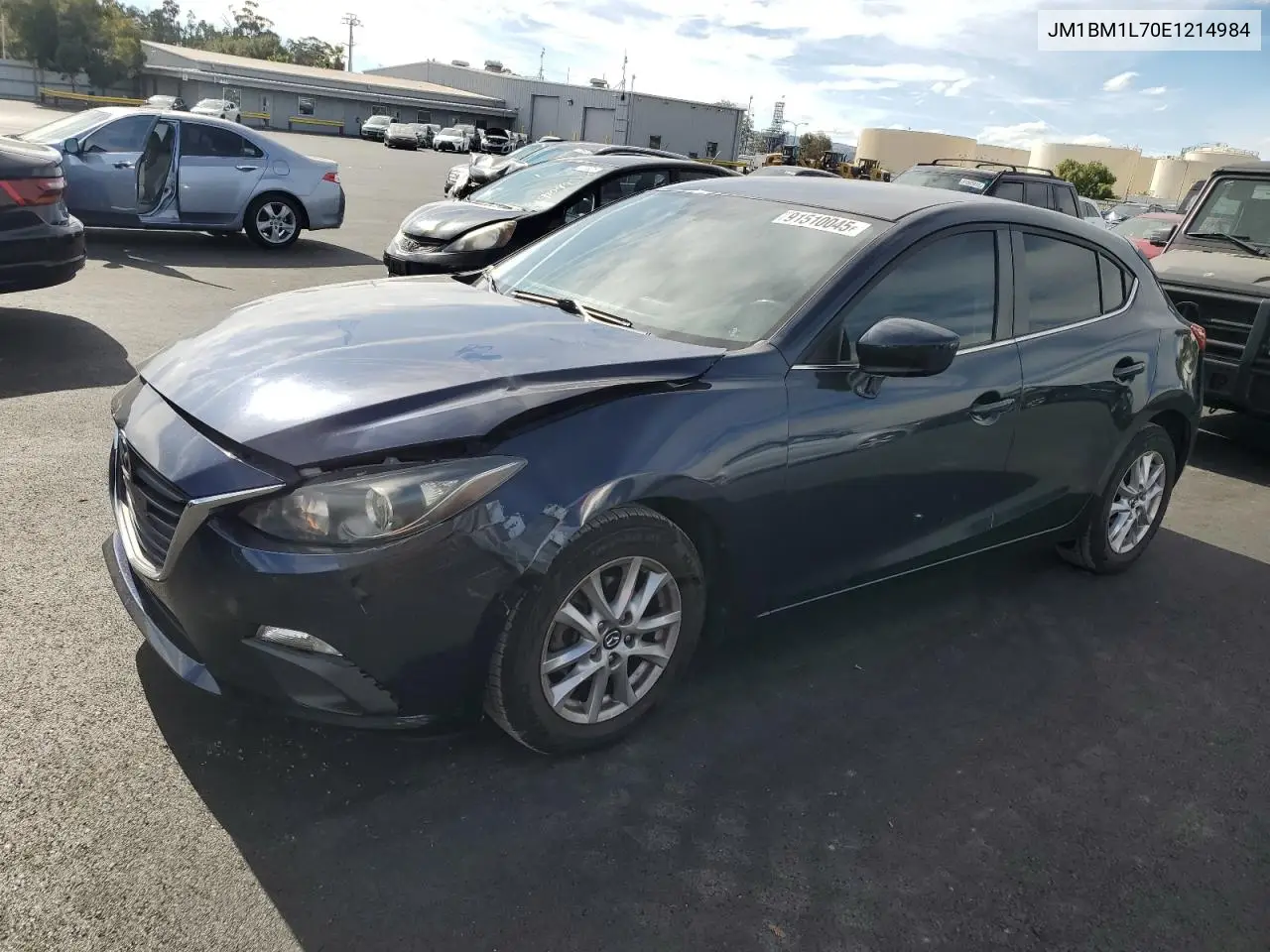 JM1BM1L70E1214984 2014 Mazda 3 Touring