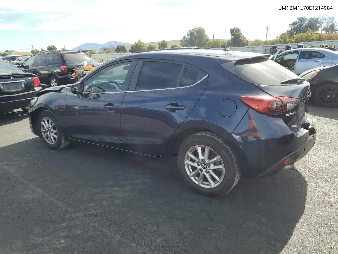 JM1BM1L70E1214984 2014 Mazda 3 Touring