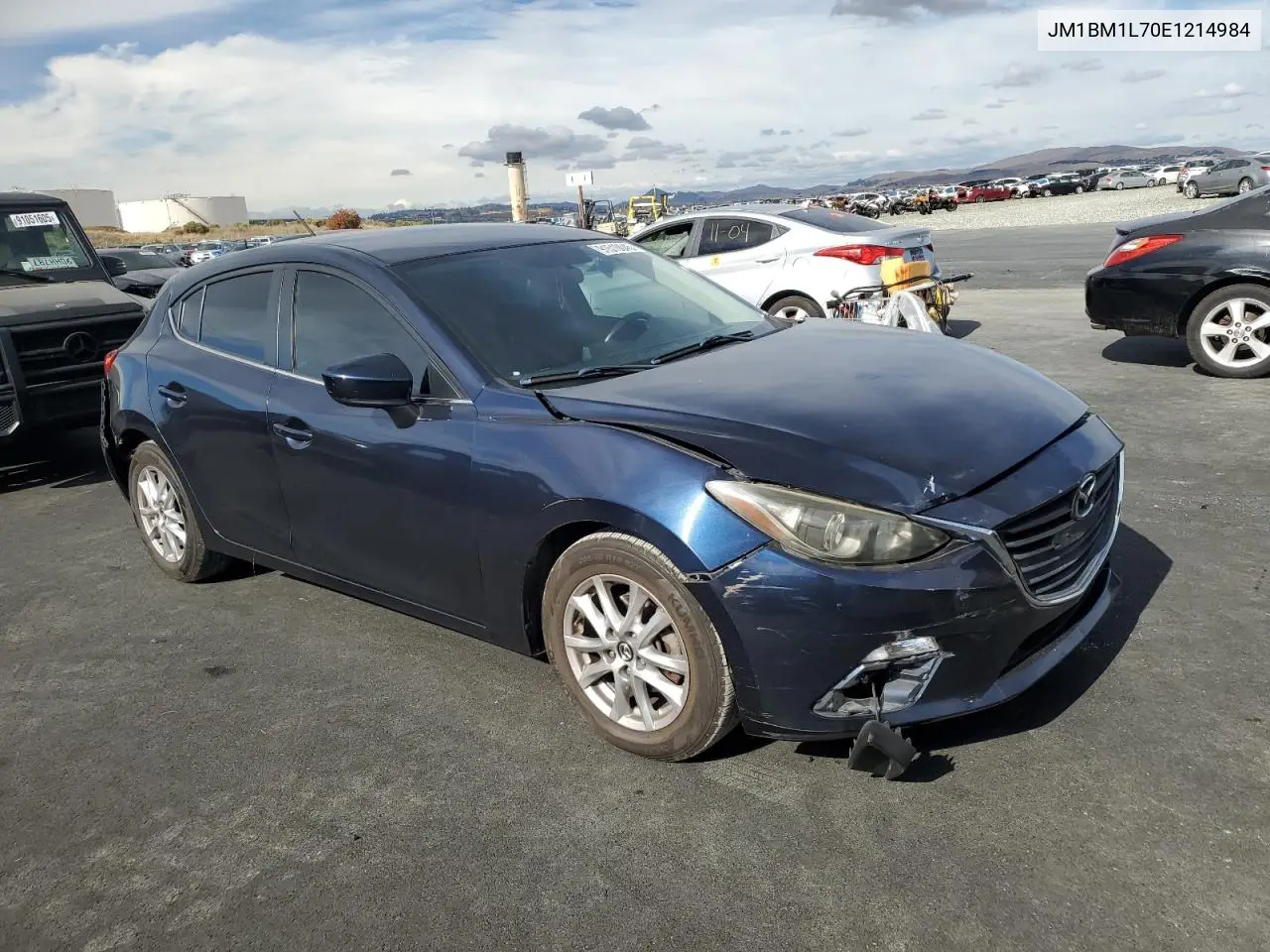 JM1BM1L70E1214984 2014 Mazda 3 Touring