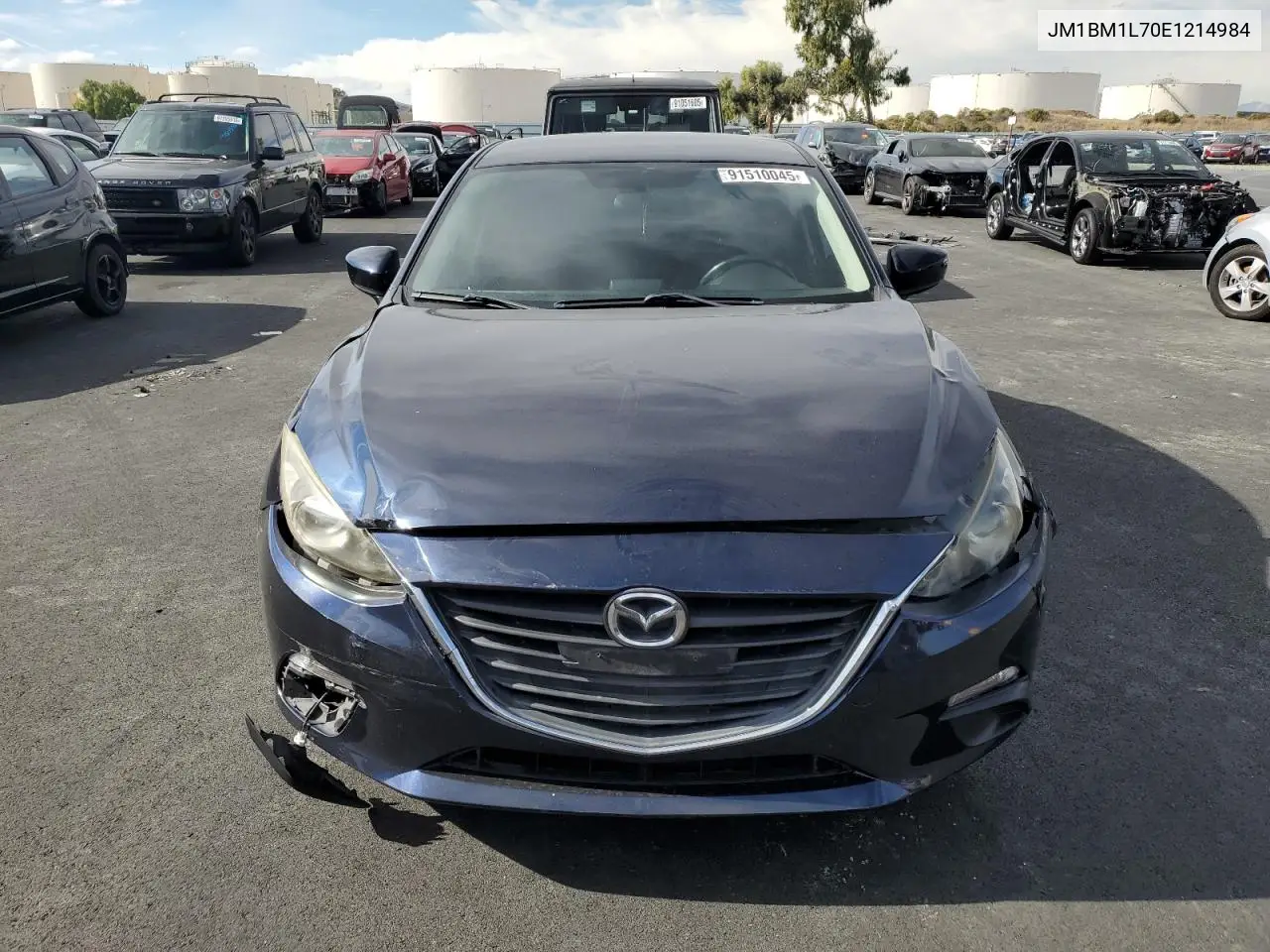 JM1BM1L70E1214984 2014 Mazda 3 Touring