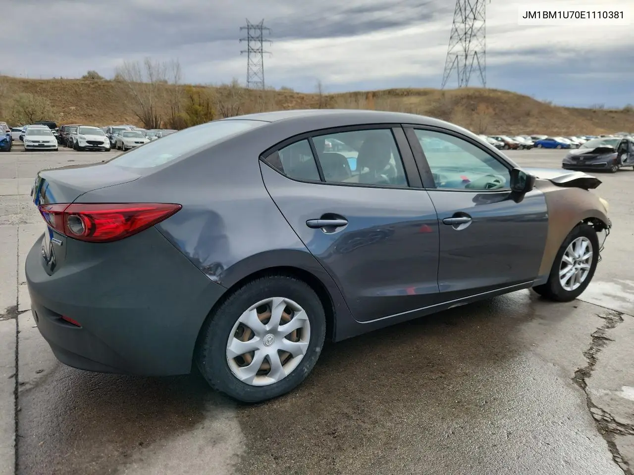 JM1BM1U70E1110381 2014 Mazda 3 Sport