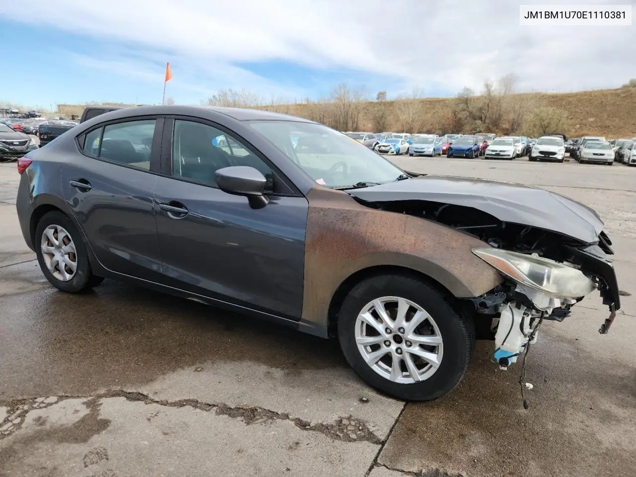 JM1BM1U70E1110381 2014 Mazda 3 Sport