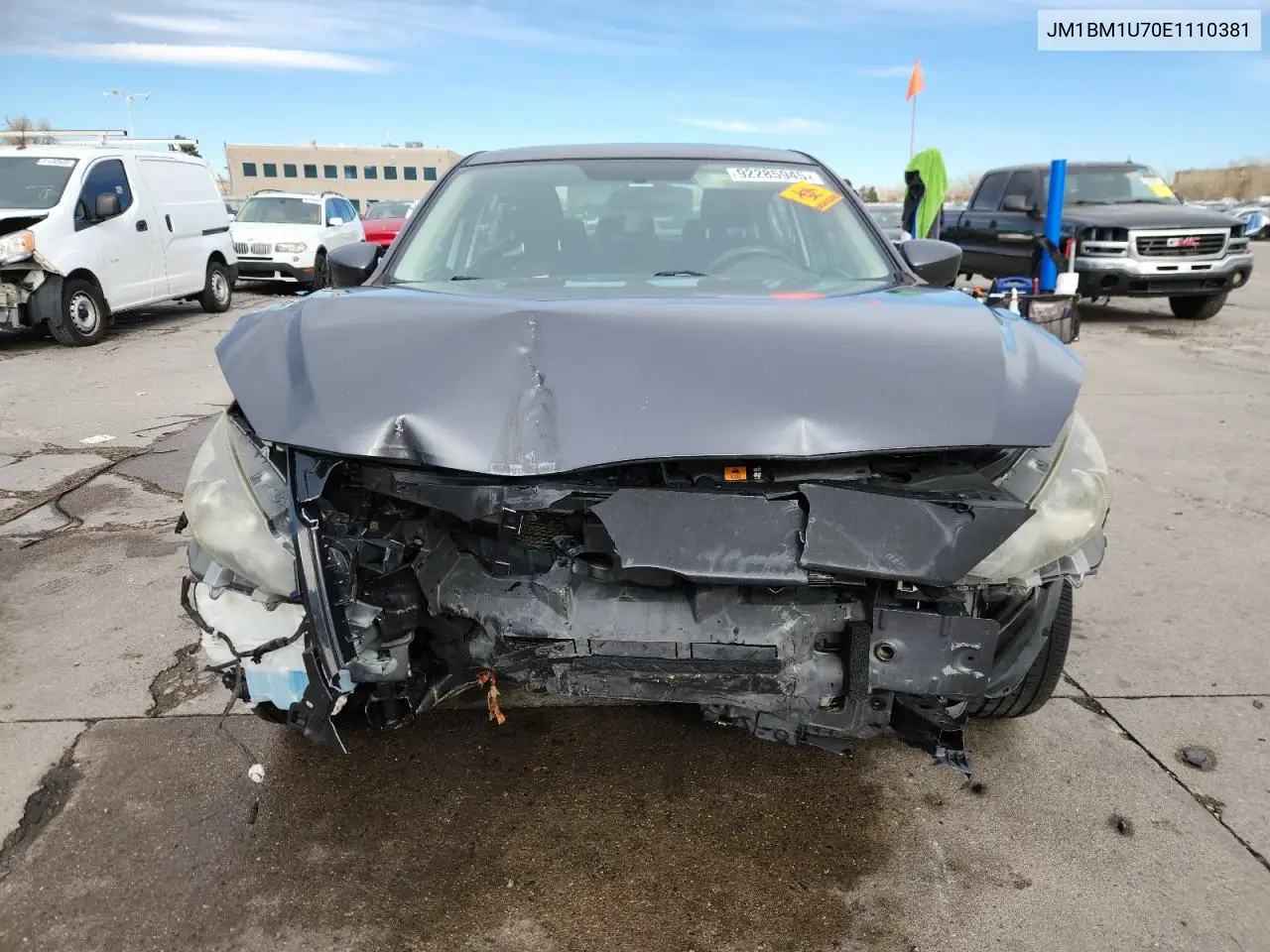 JM1BM1U70E1110381 2014 Mazda 3 Sport