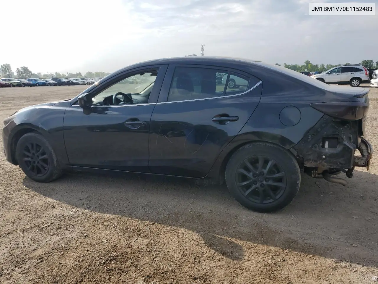 JM1BM1V70E1152483 2014 Mazda 3 Touring