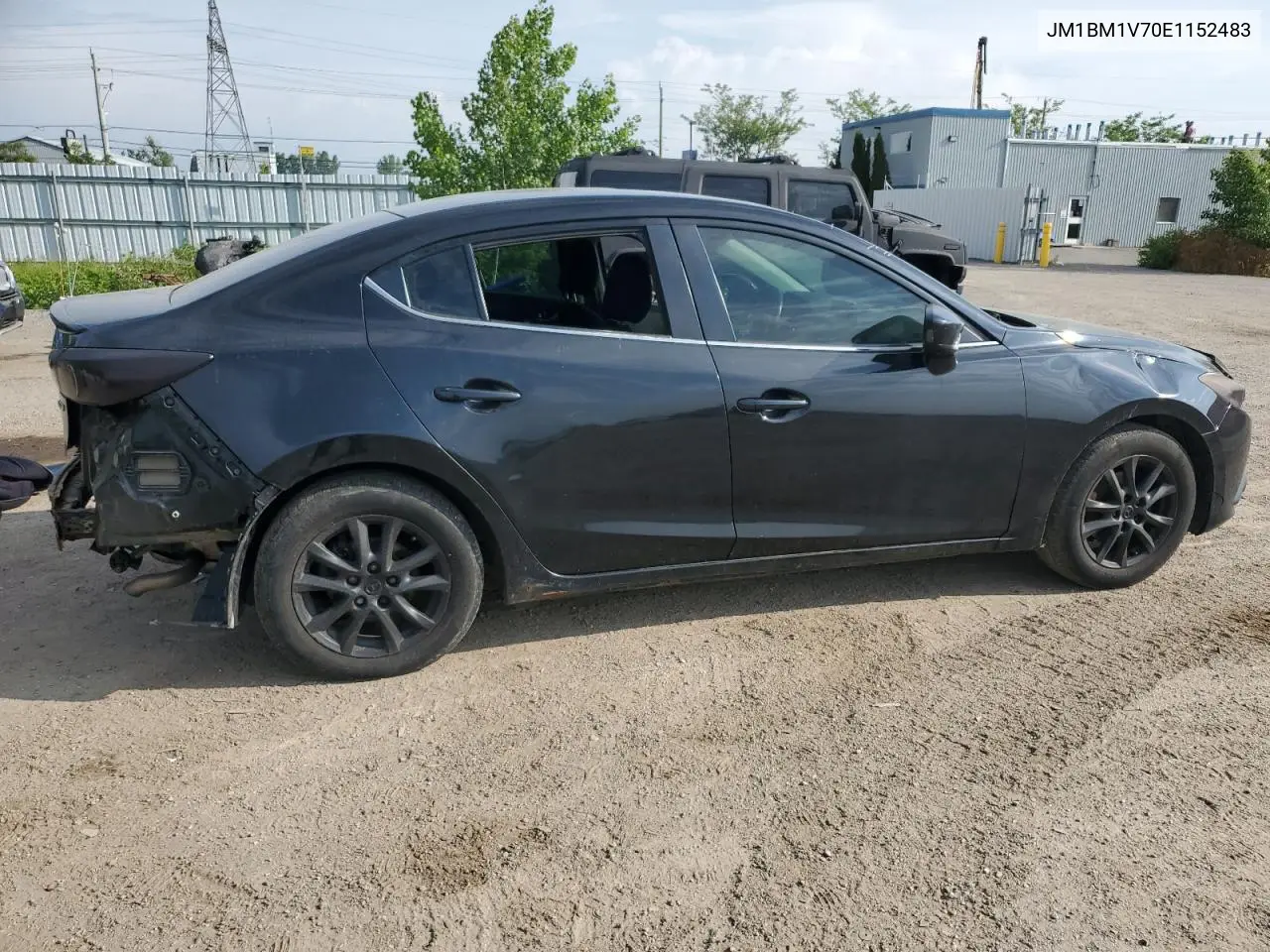 JM1BM1V70E1152483 2014 Mazda 3 Touring