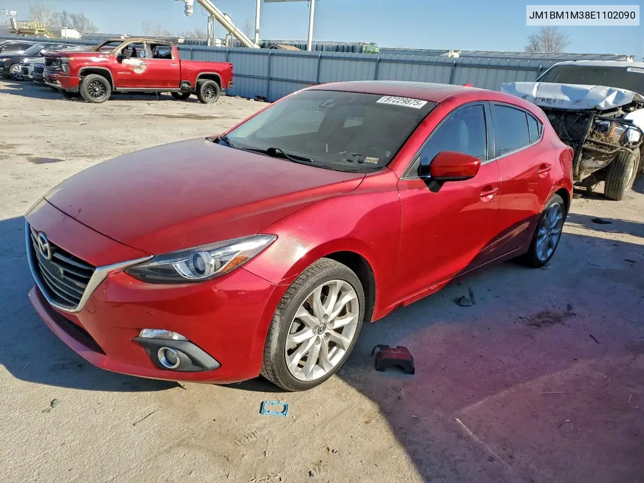 JM1BM1M38E1102090 2014 Mazda 3 Grand Touring
