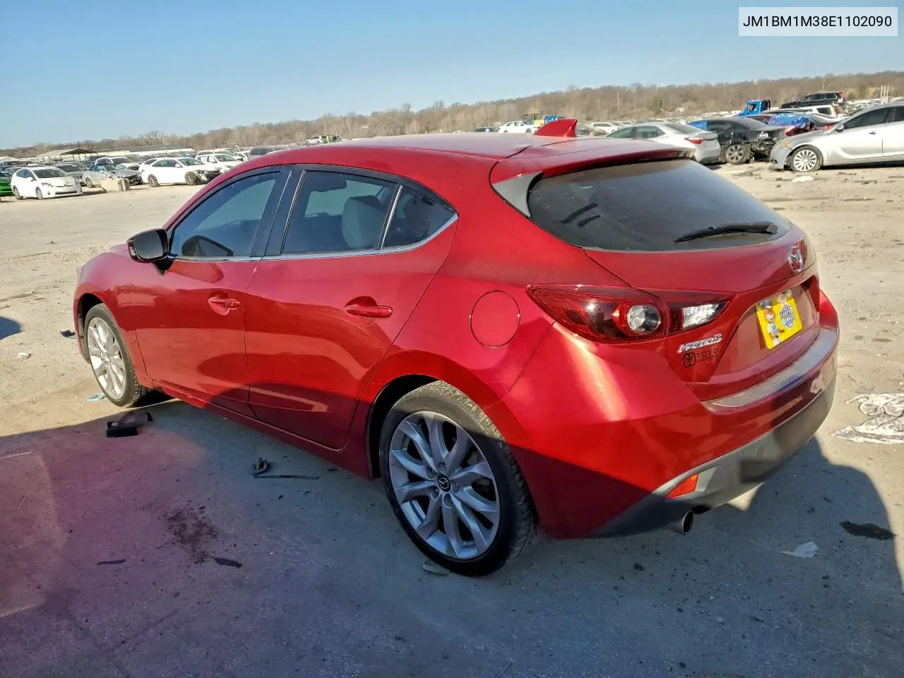 JM1BM1M38E1102090 2014 Mazda 3 Grand Touring