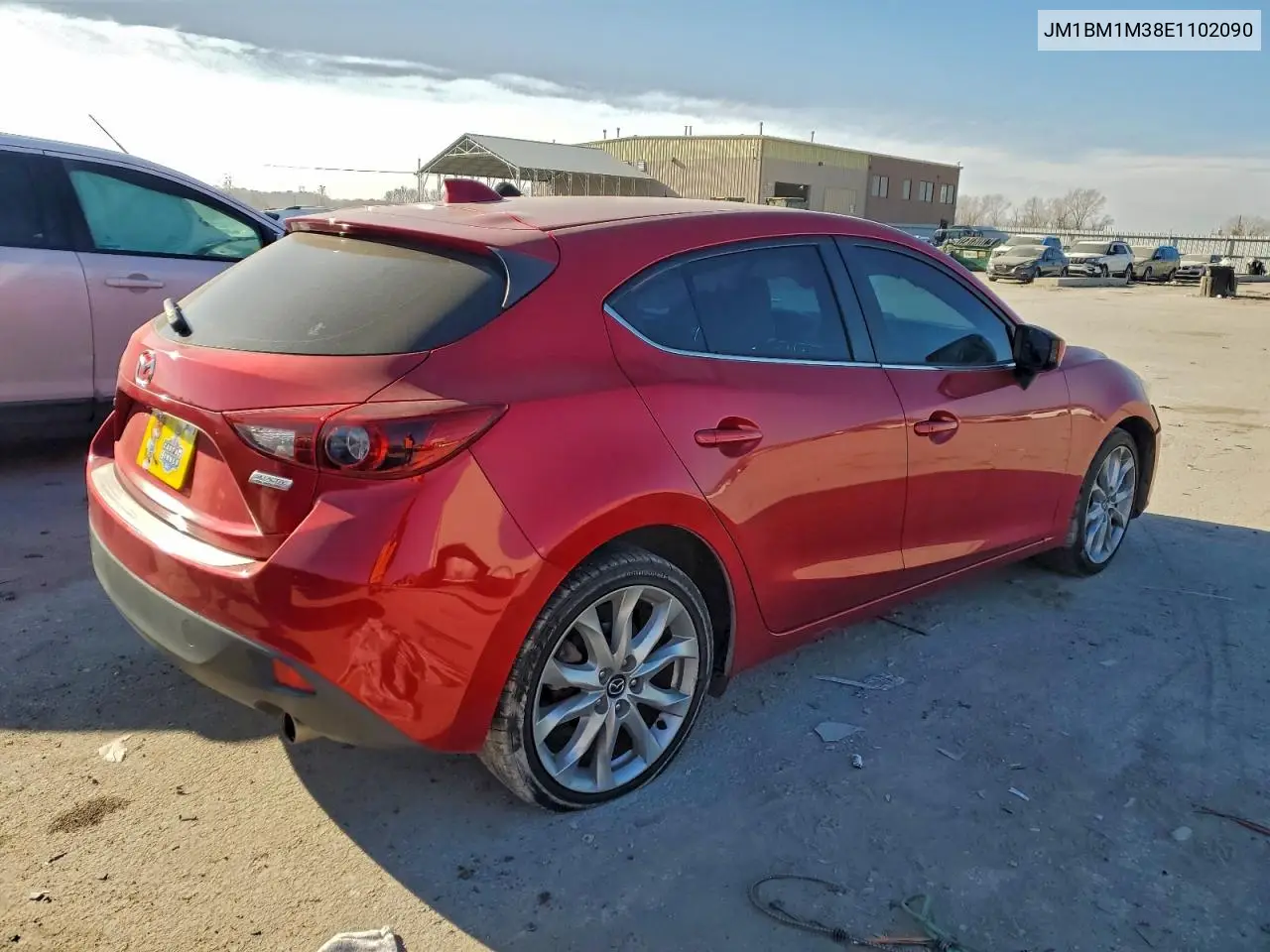 JM1BM1M38E1102090 2014 Mazda 3 Grand Touring