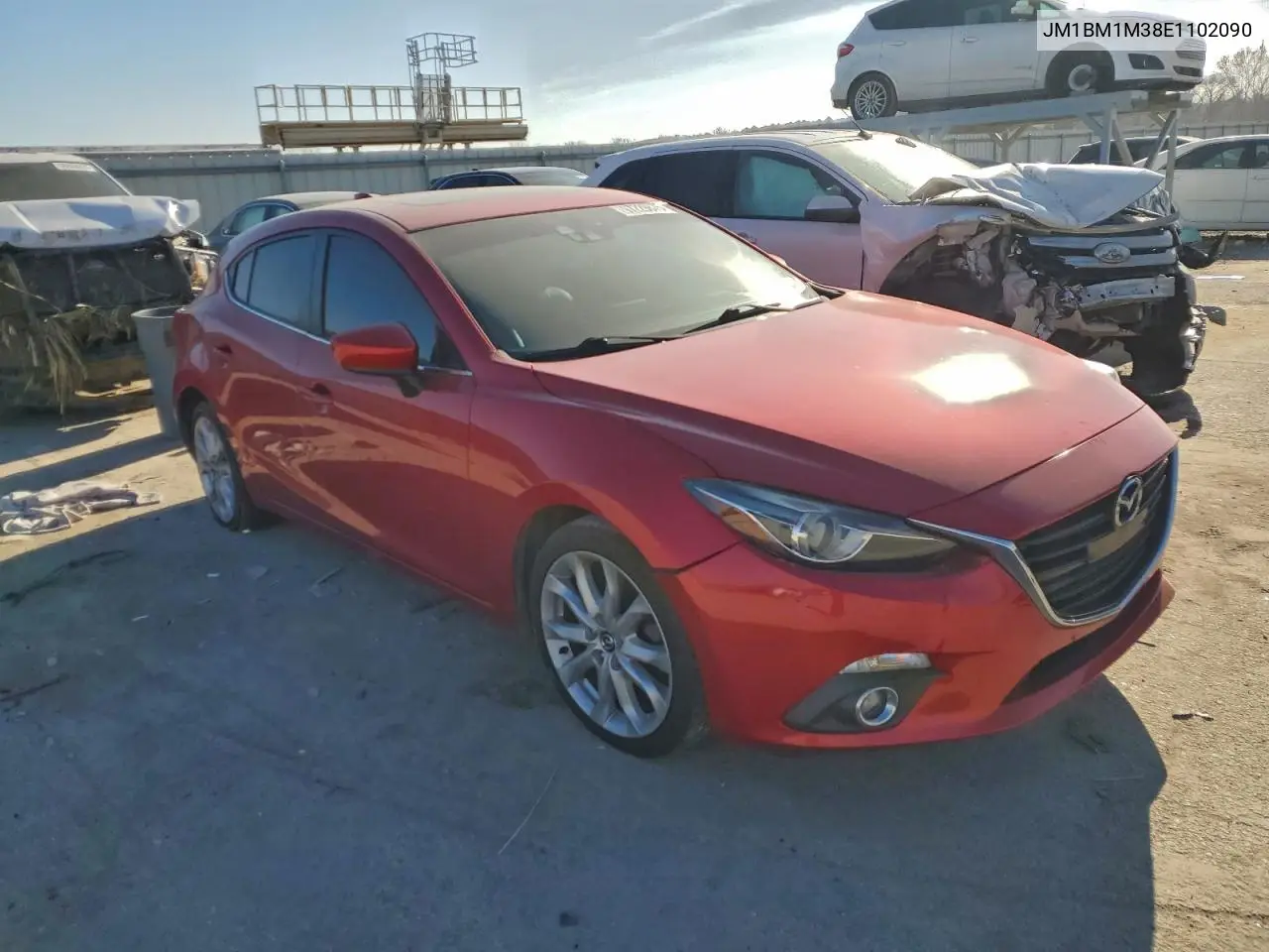 JM1BM1M38E1102090 2014 Mazda 3 Grand Touring