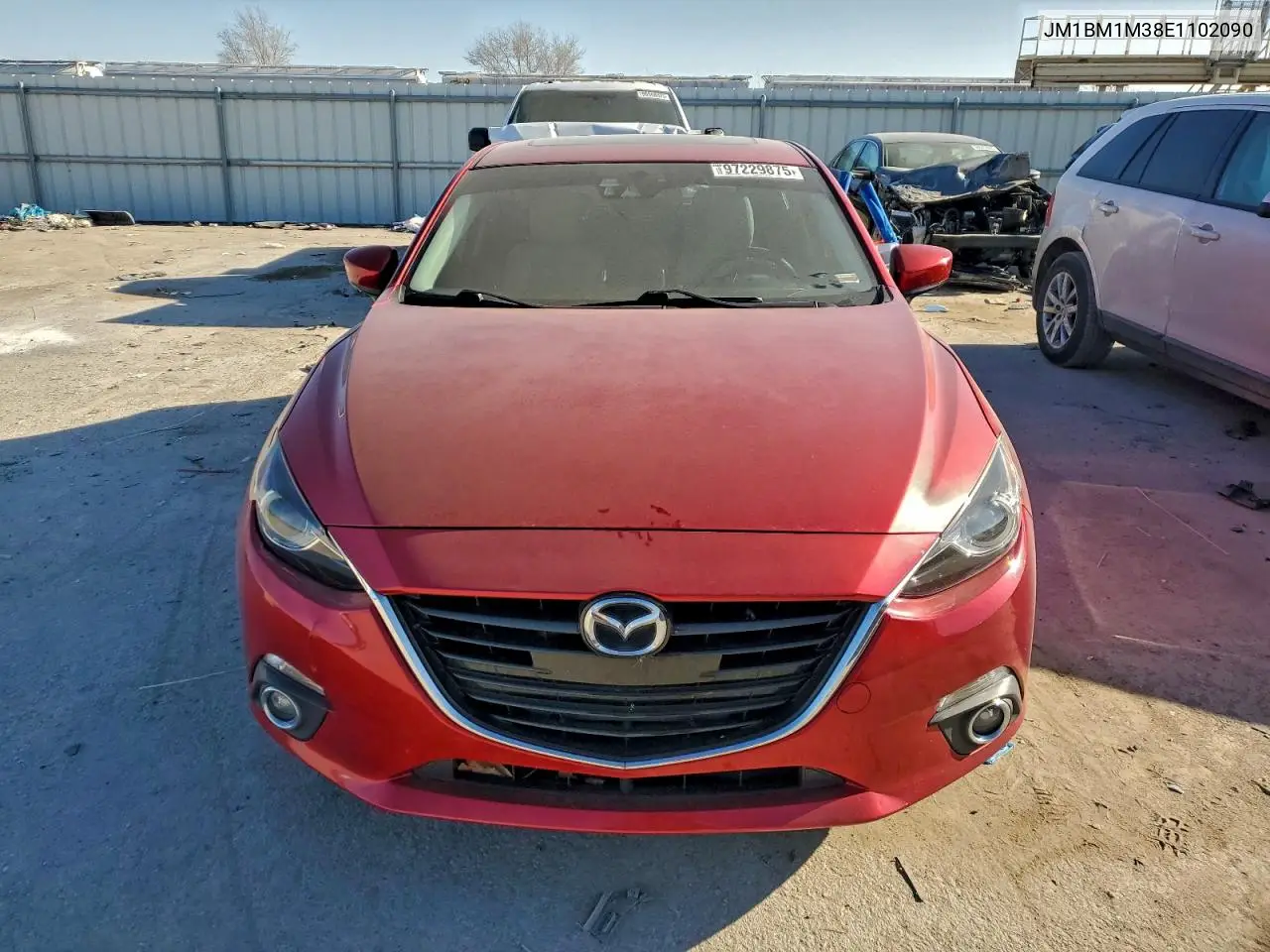 JM1BM1M38E1102090 2014 Mazda 3 Grand Touring