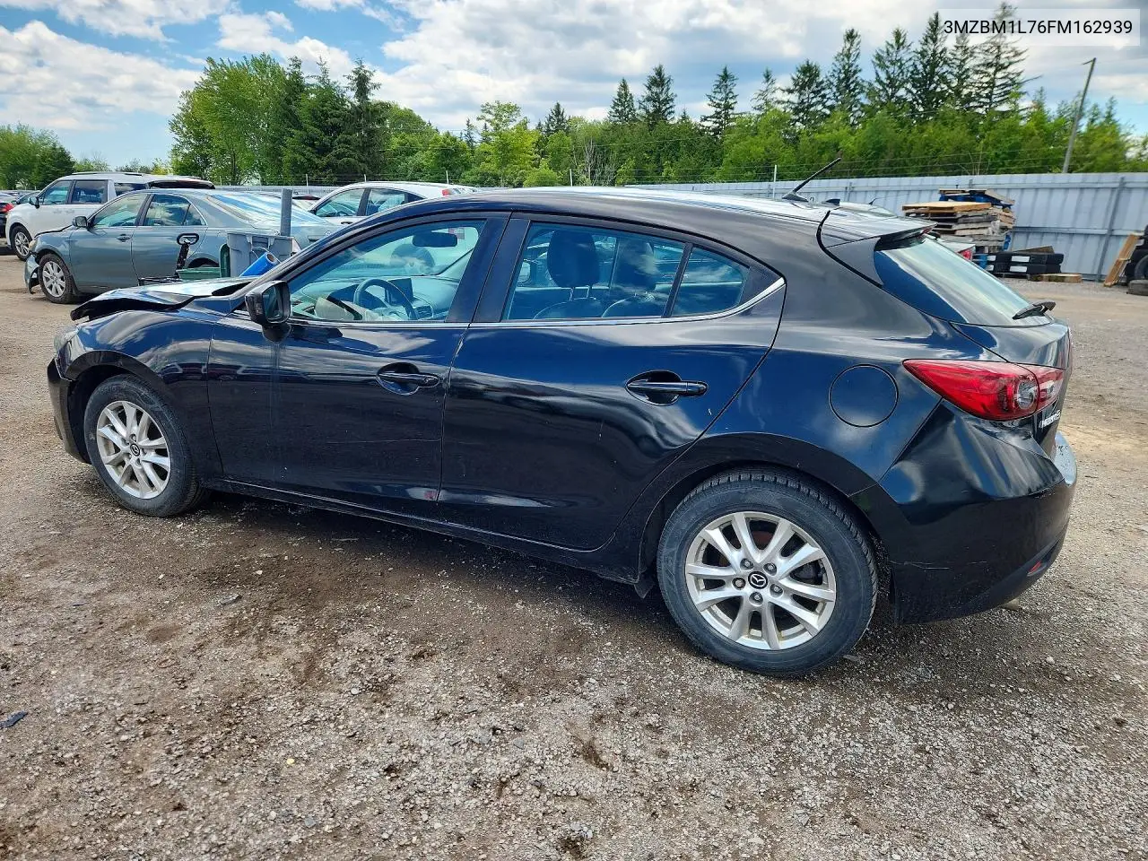 2015 Mazda 3 Touring VIN: 3MZBM1L76FM162939 Lot: 56712566