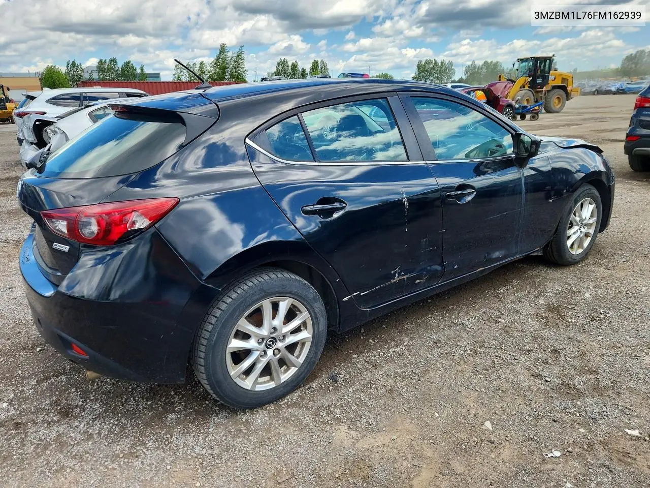 2015 Mazda 3 Touring VIN: 3MZBM1L76FM162939 Lot: 56712566