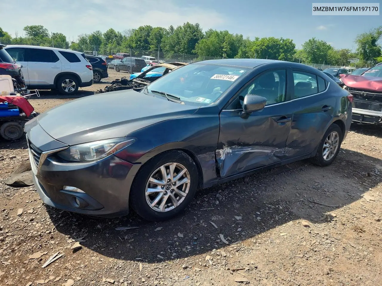 2015 Mazda 3 Grand Touring