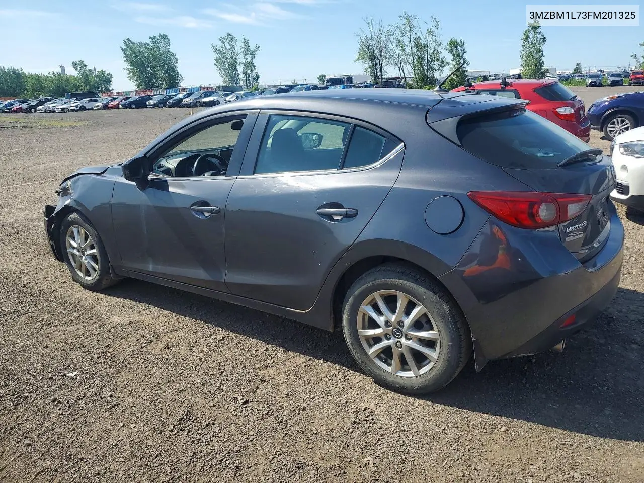 2015 Mazda 3 Touring VIN: 3MZBM1L73FM201325 Lot: 57388026