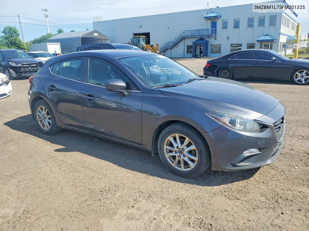 2015 Mazda 3 Touring VIN: 3MZBM1L73FM201325 Lot: 57388026