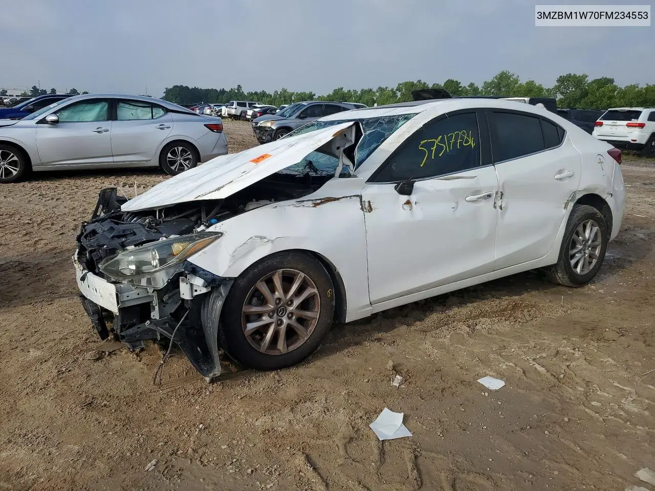 2015 Mazda 3 Grand Touring