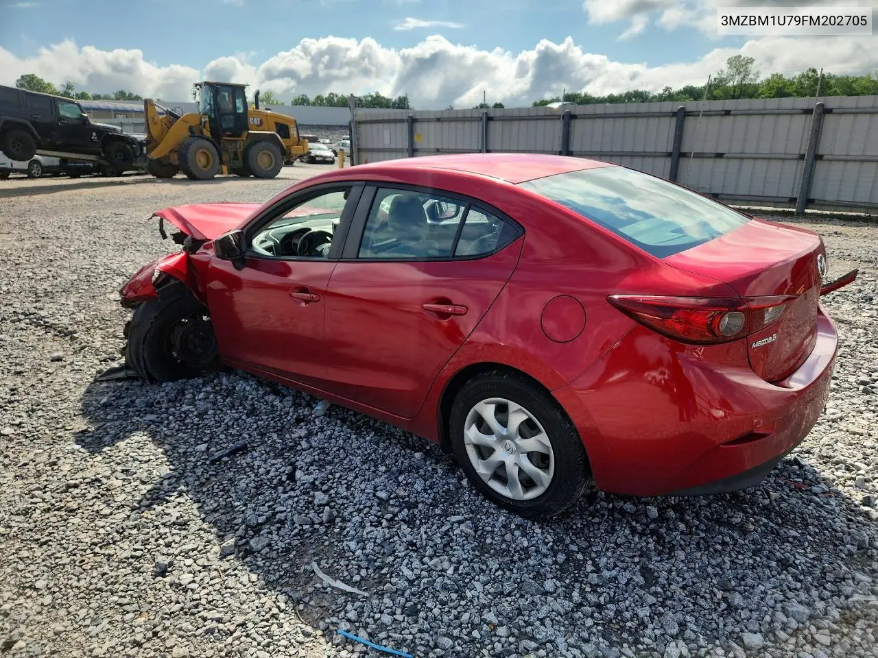 2015 Mazda 3 Sport VIN: 3MZBM1U79FM202705 Lot: 57847926