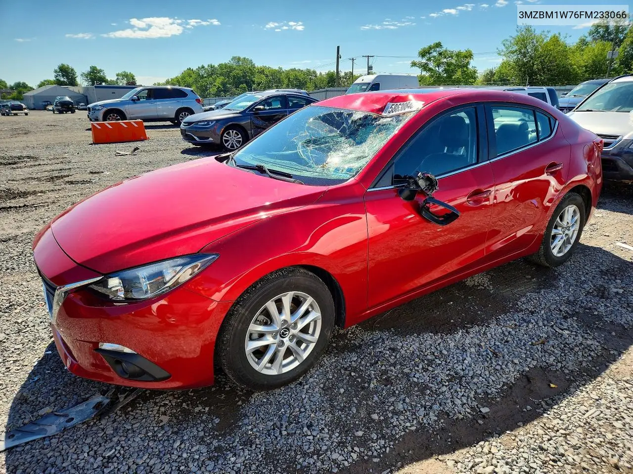 3MZBM1W76FM233066 2015 Mazda 3 Grand Touring
