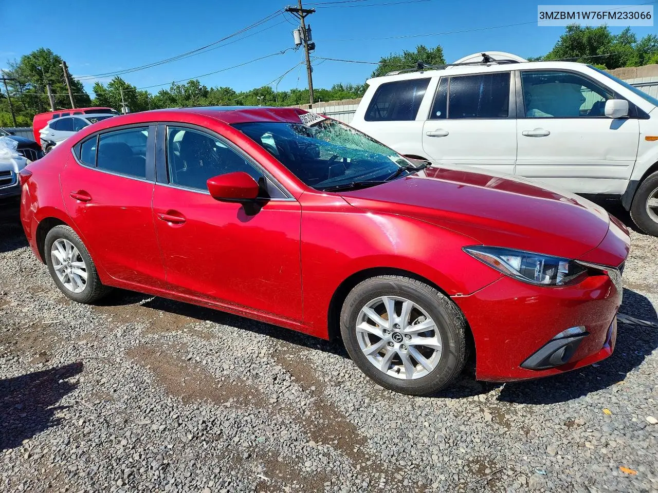 3MZBM1W76FM233066 2015 Mazda 3 Grand Touring