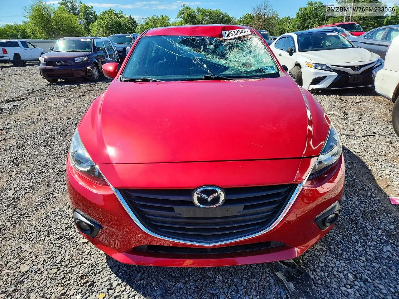 3MZBM1W76FM233066 2015 Mazda 3 Grand Touring