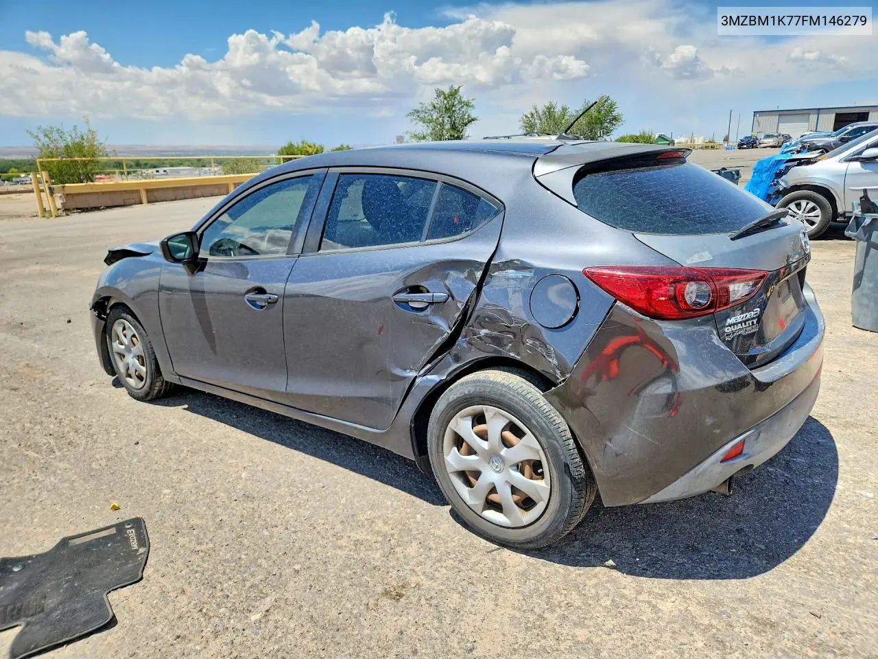 2015 Mazda 3 Sport VIN: 3MZBM1K77FM146279 Lot: 60661446