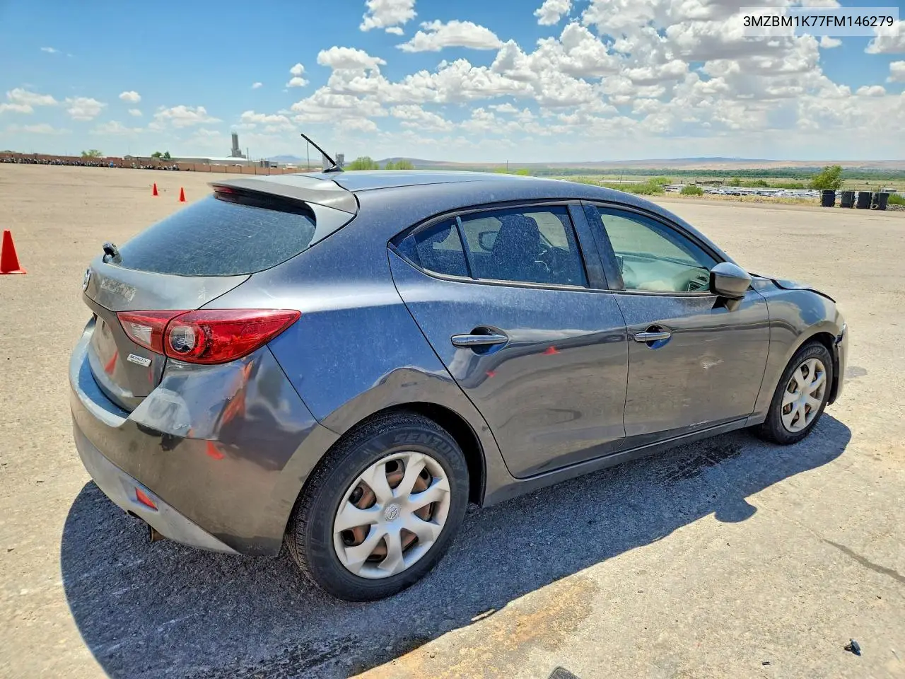 2015 Mazda 3 Sport VIN: 3MZBM1K77FM146279 Lot: 60661446