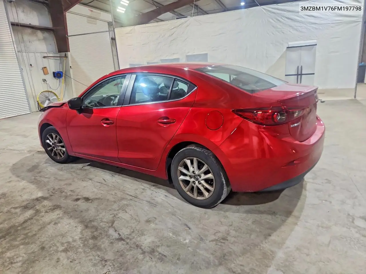 2015 Mazda 3 Touring VIN: 3MZBM1V76FM197798 Lot: 61187576