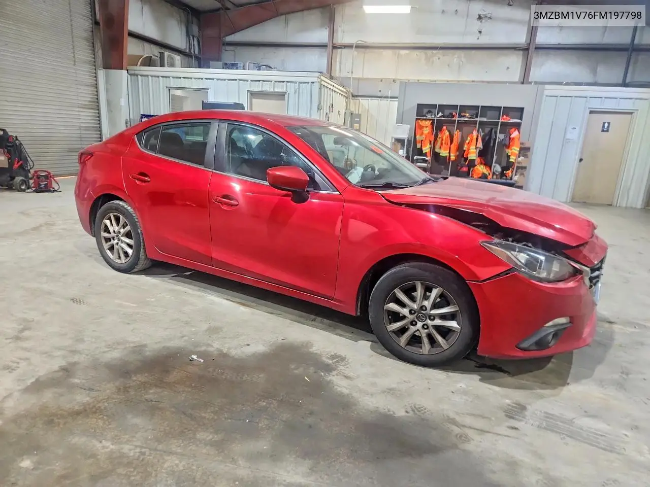 2015 Mazda 3 Touring VIN: 3MZBM1V76FM197798 Lot: 61187576