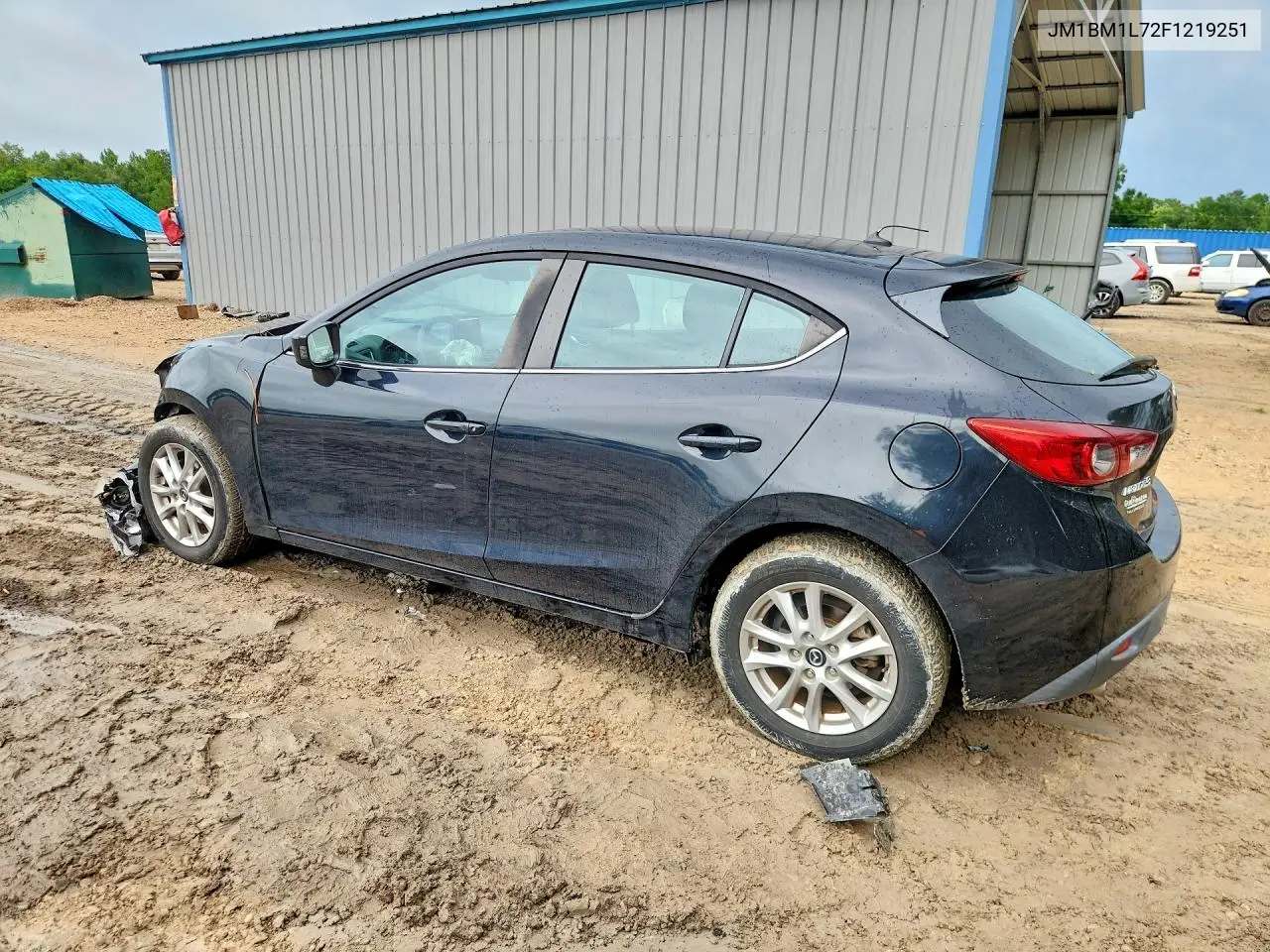 2015 Mazda 3 Touring VIN: JM1BM1L72F1219251 Lot: 61691446