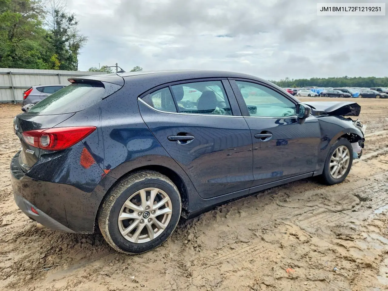 2015 Mazda 3 Touring VIN: JM1BM1L72F1219251 Lot: 61691446