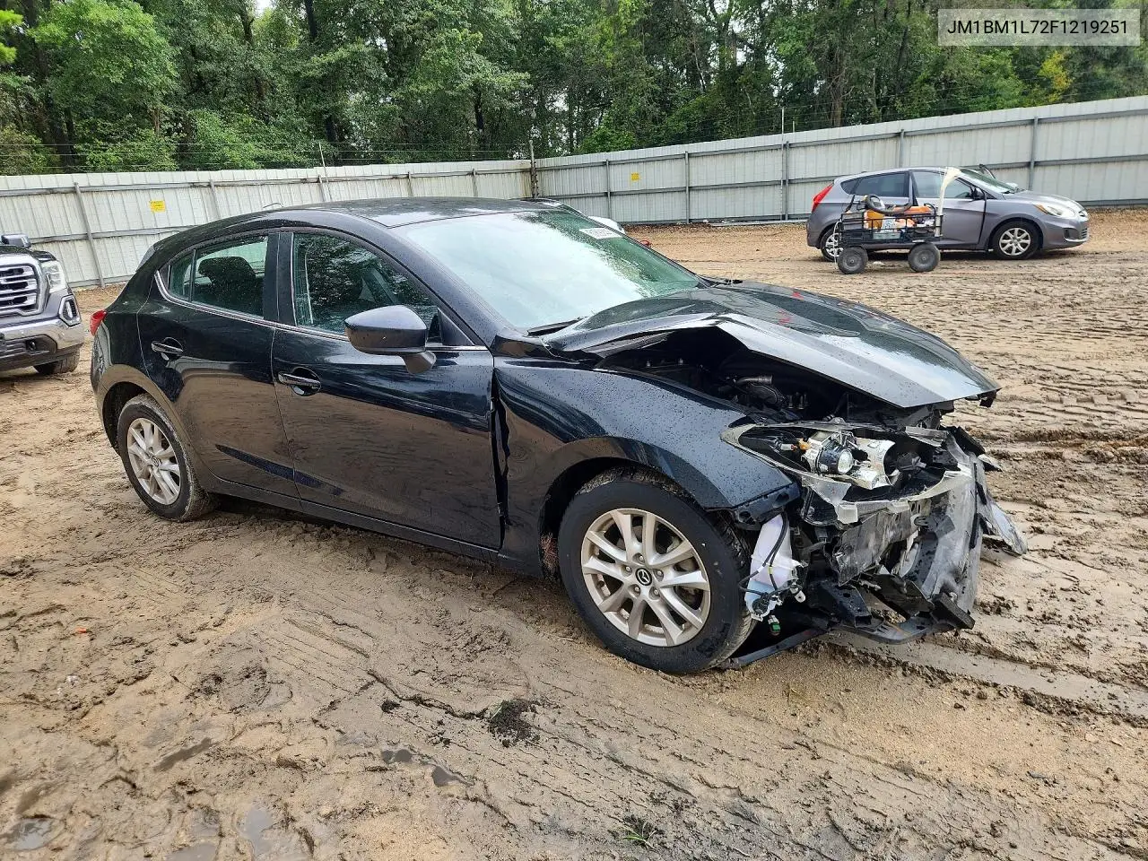 2015 Mazda 3 Touring VIN: JM1BM1L72F1219251 Lot: 61691446