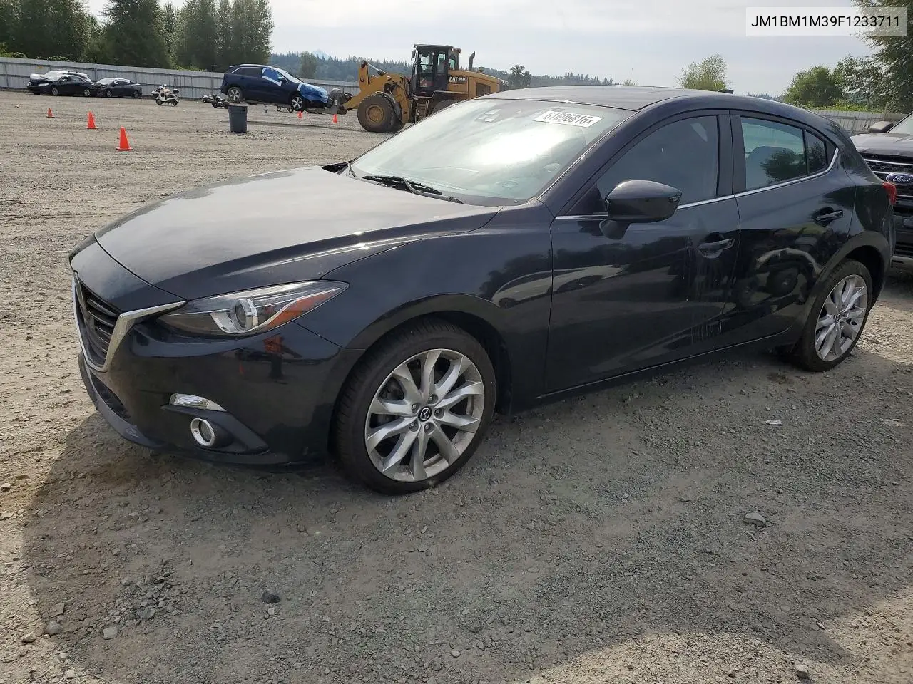 2015 Mazda 3 Grand Touring VIN: JM1BM1M39F1233711 Lot: 61696816