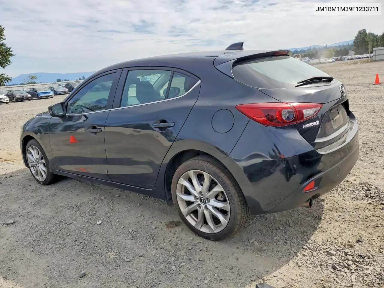 2015 Mazda 3 Grand Touring VIN: JM1BM1M39F1233711 Lot: 61696816