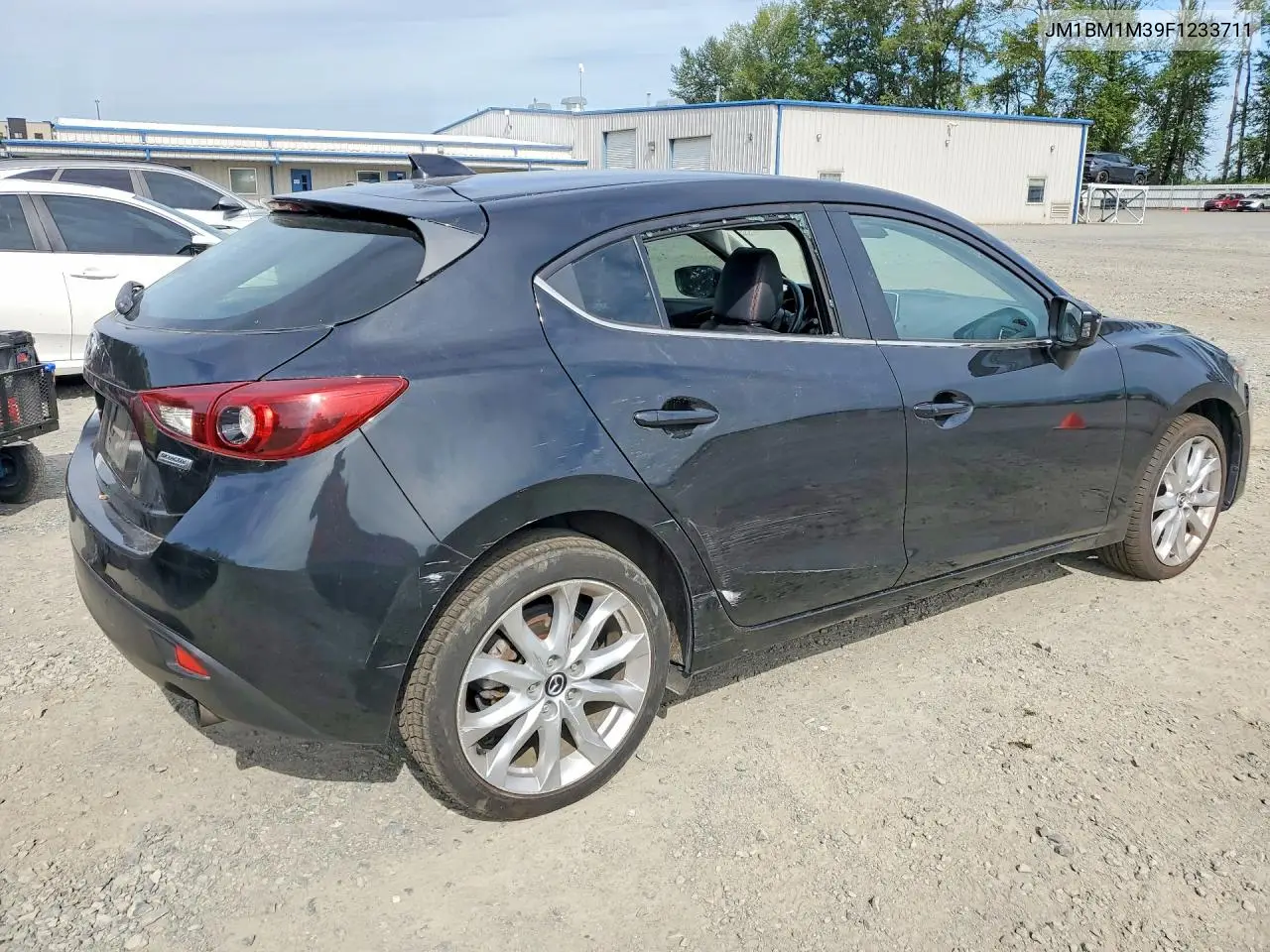 2015 Mazda 3 Grand Touring VIN: JM1BM1M39F1233711 Lot: 61696816