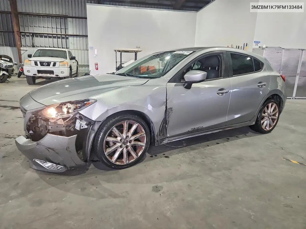2015 Mazda 3 Sport VIN: 3MZBM1K79FM133484 Lot: 61757216