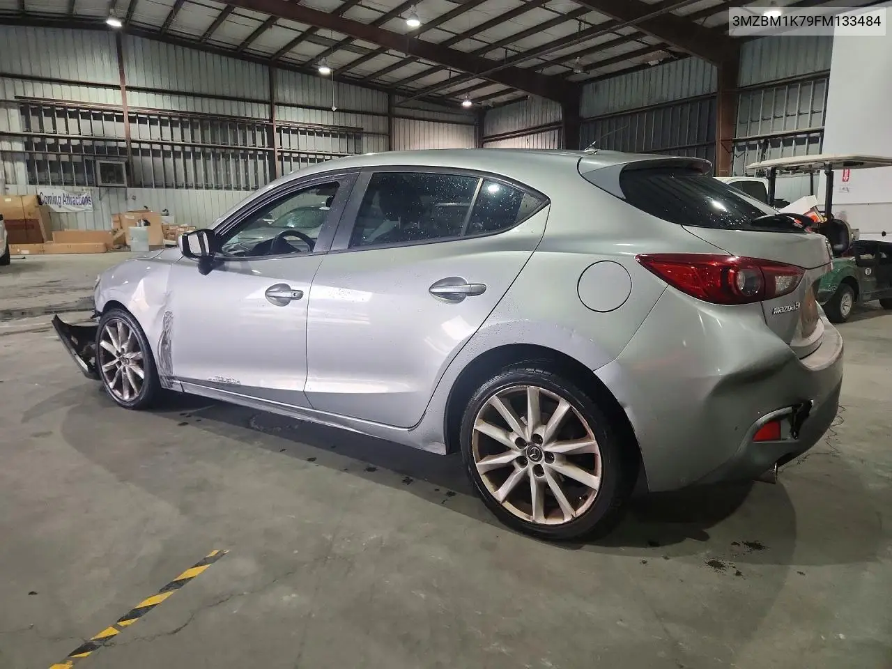 2015 Mazda 3 Sport VIN: 3MZBM1K79FM133484 Lot: 61757216