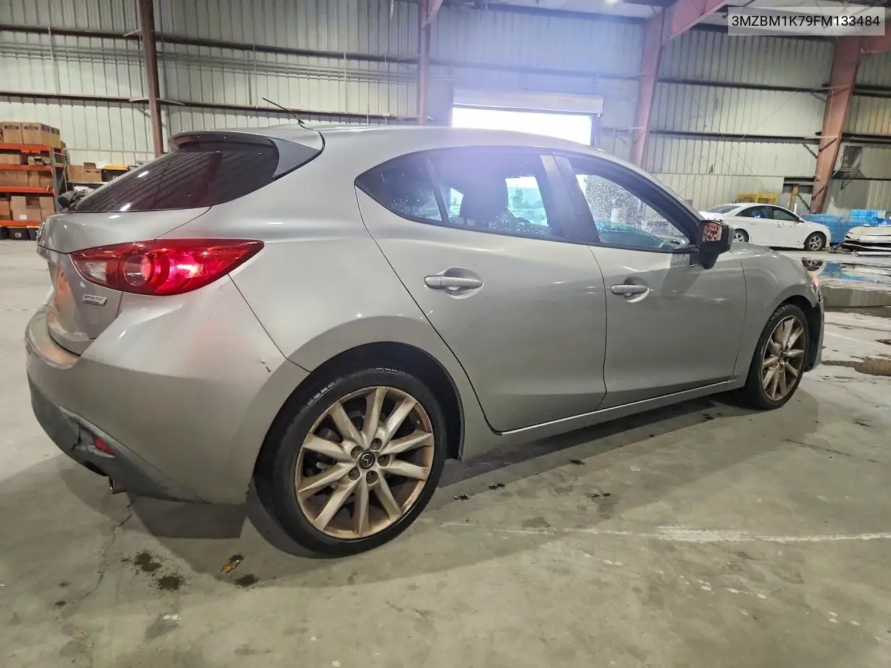 2015 Mazda 3 Sport VIN: 3MZBM1K79FM133484 Lot: 61757216