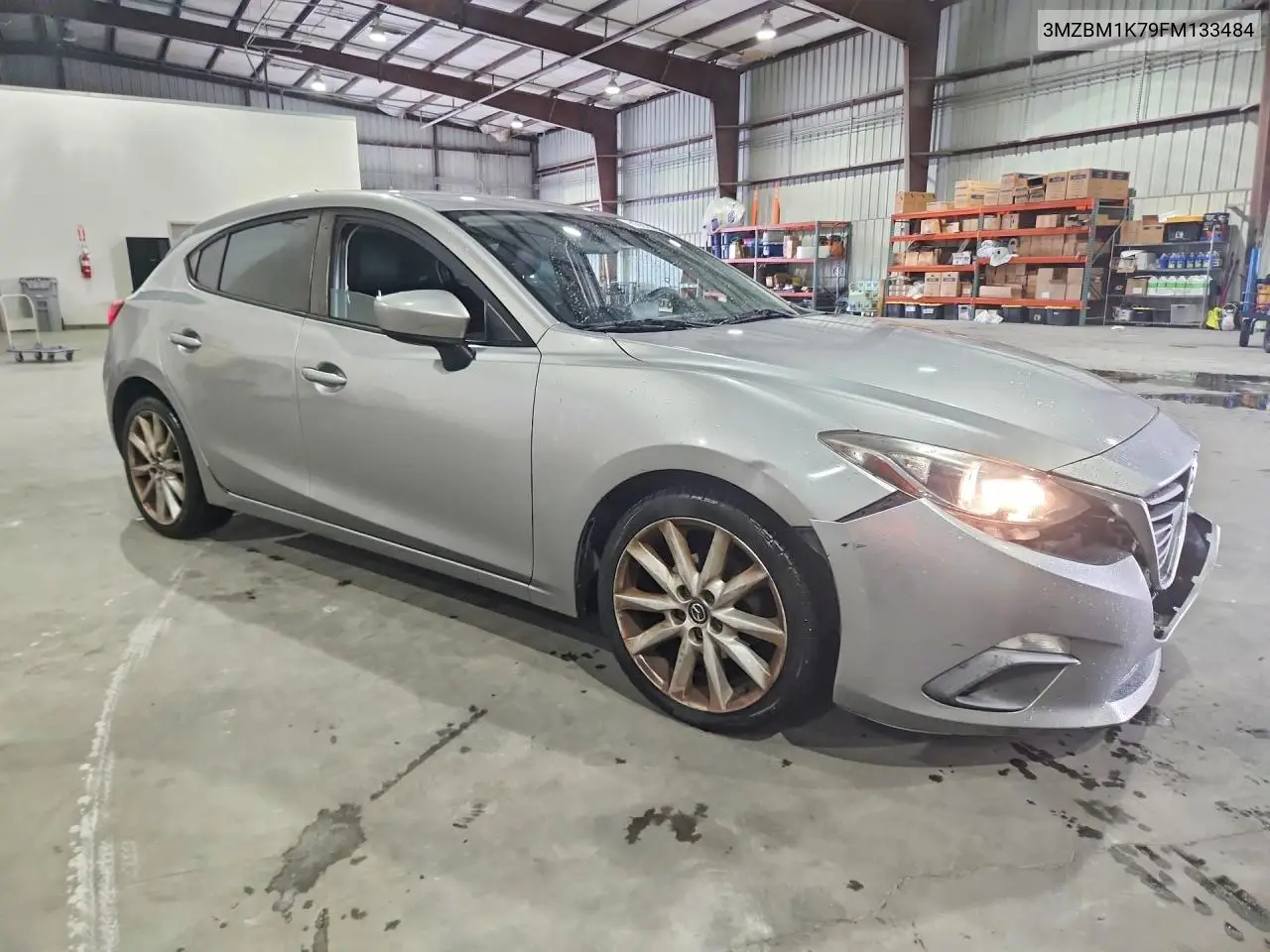 2015 Mazda 3 Sport VIN: 3MZBM1K79FM133484 Lot: 61757216