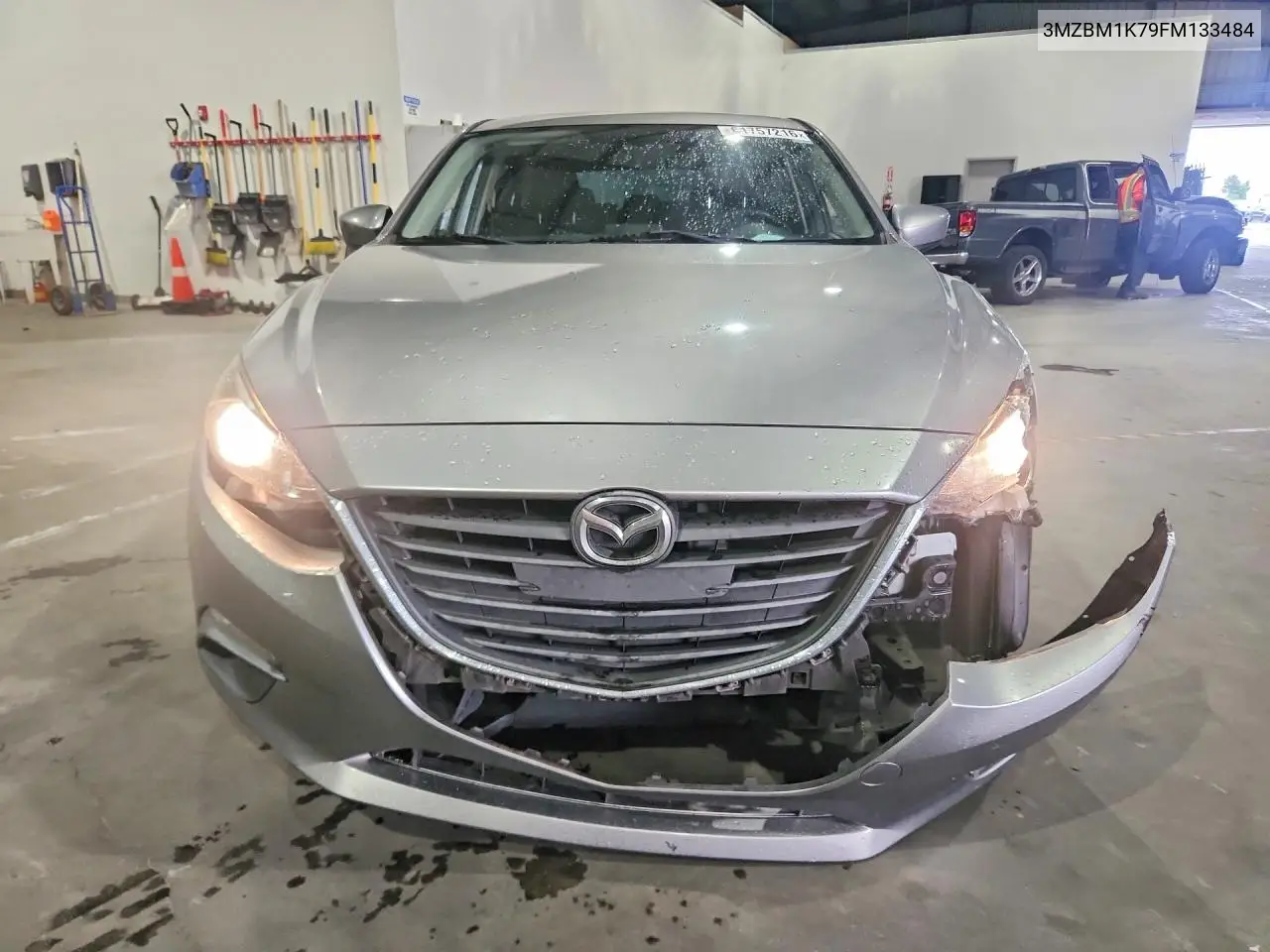 2015 Mazda 3 Sport VIN: 3MZBM1K79FM133484 Lot: 61757216