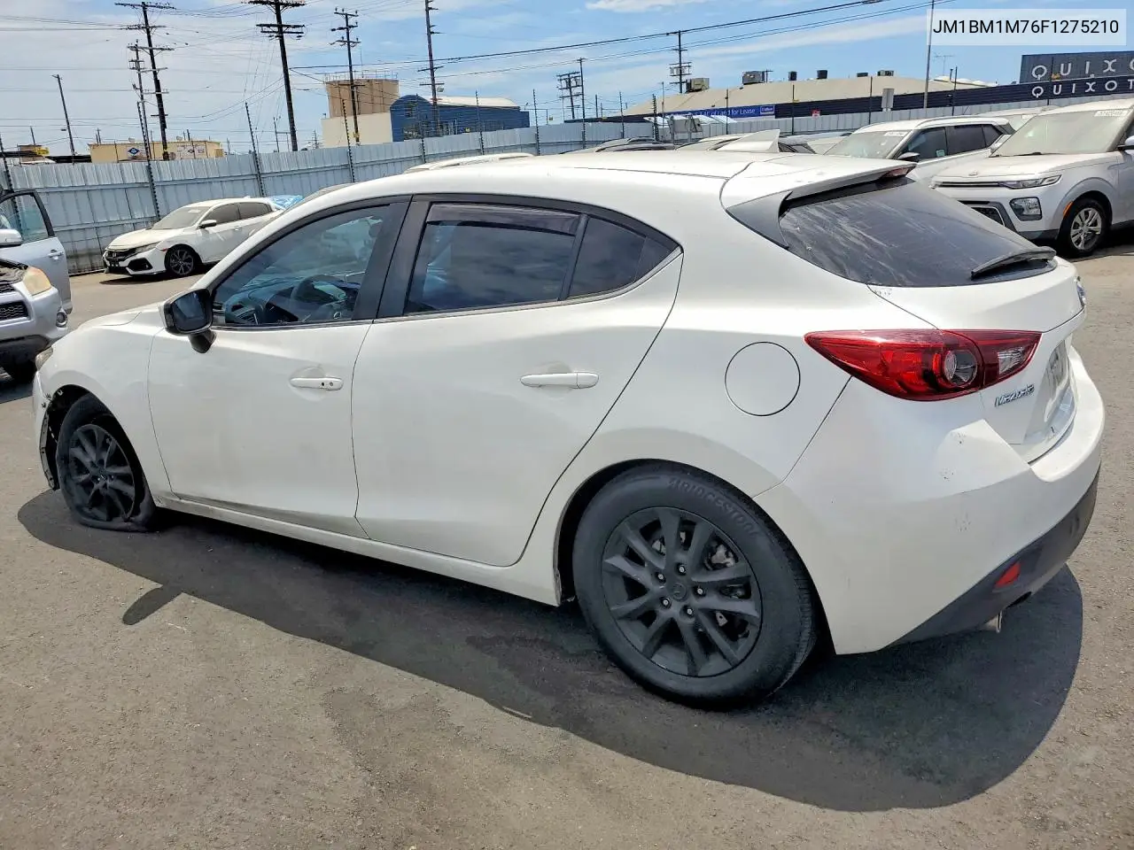 2015 Mazda 3 Grand Touring VIN: JM1BM1M76F1275210 Lot: 61918696