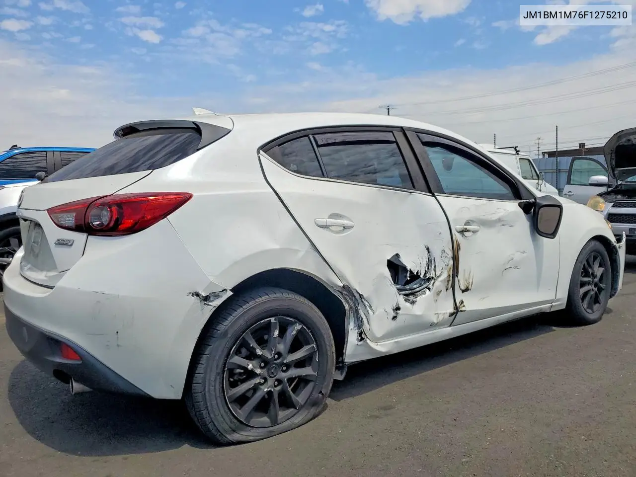 2015 Mazda 3 Grand Touring VIN: JM1BM1M76F1275210 Lot: 61918696
