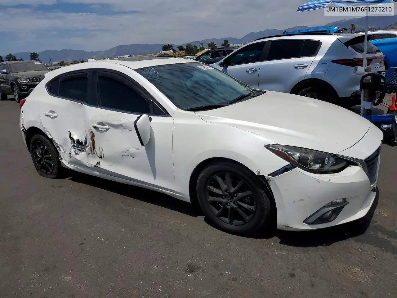 2015 Mazda 3 Grand Touring VIN: JM1BM1M76F1275210 Lot: 61918696