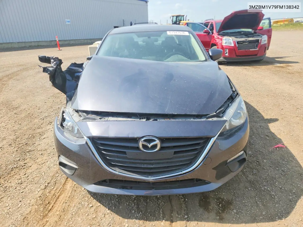2015 Mazda 3 Touring VIN: 3MZBM1V79FM138342 Lot: 61947636