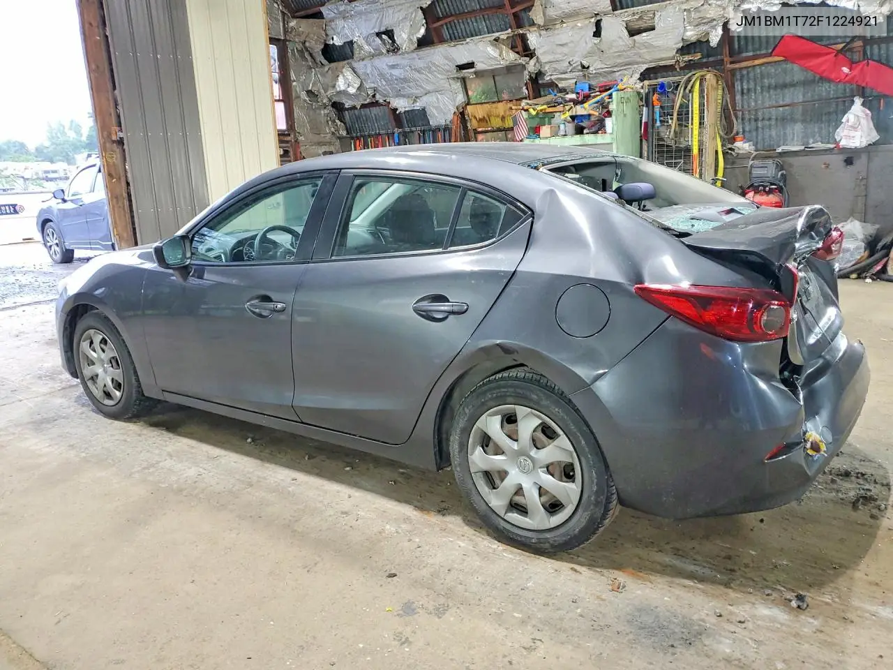 2015 Mazda 3 Sv VIN: JM1BM1T72F1224921 Lot: 62152716