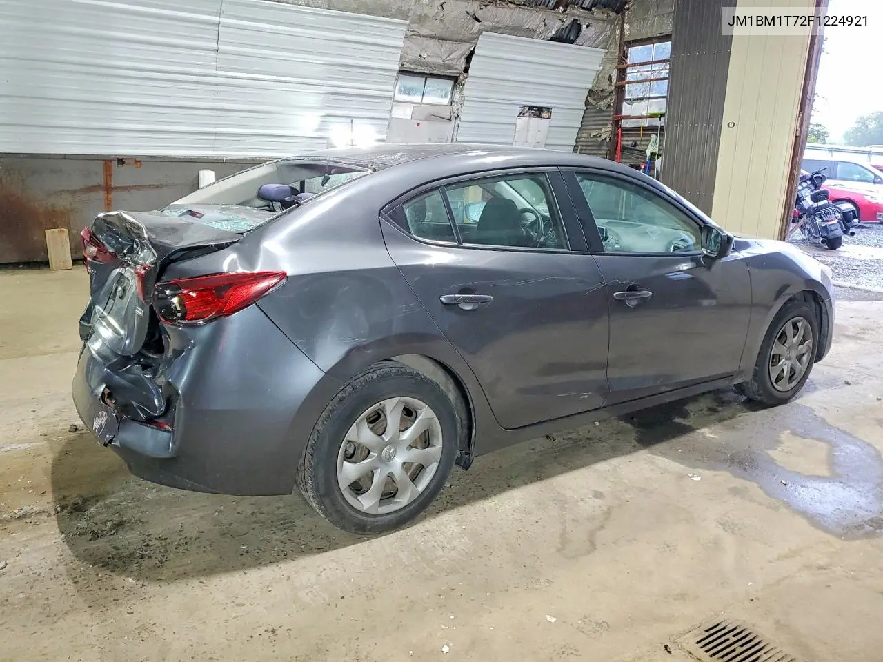 2015 Mazda 3 Sv VIN: JM1BM1T72F1224921 Lot: 62152716
