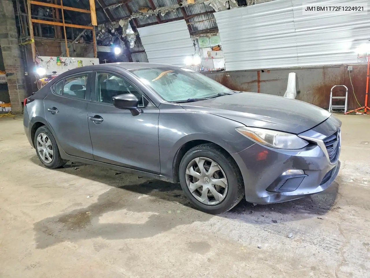 2015 Mazda 3 Sv VIN: JM1BM1T72F1224921 Lot: 62152716
