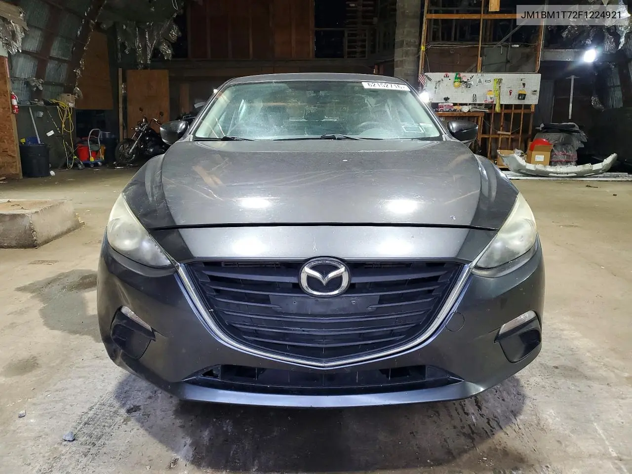 2015 Mazda 3 Sv VIN: JM1BM1T72F1224921 Lot: 62152716