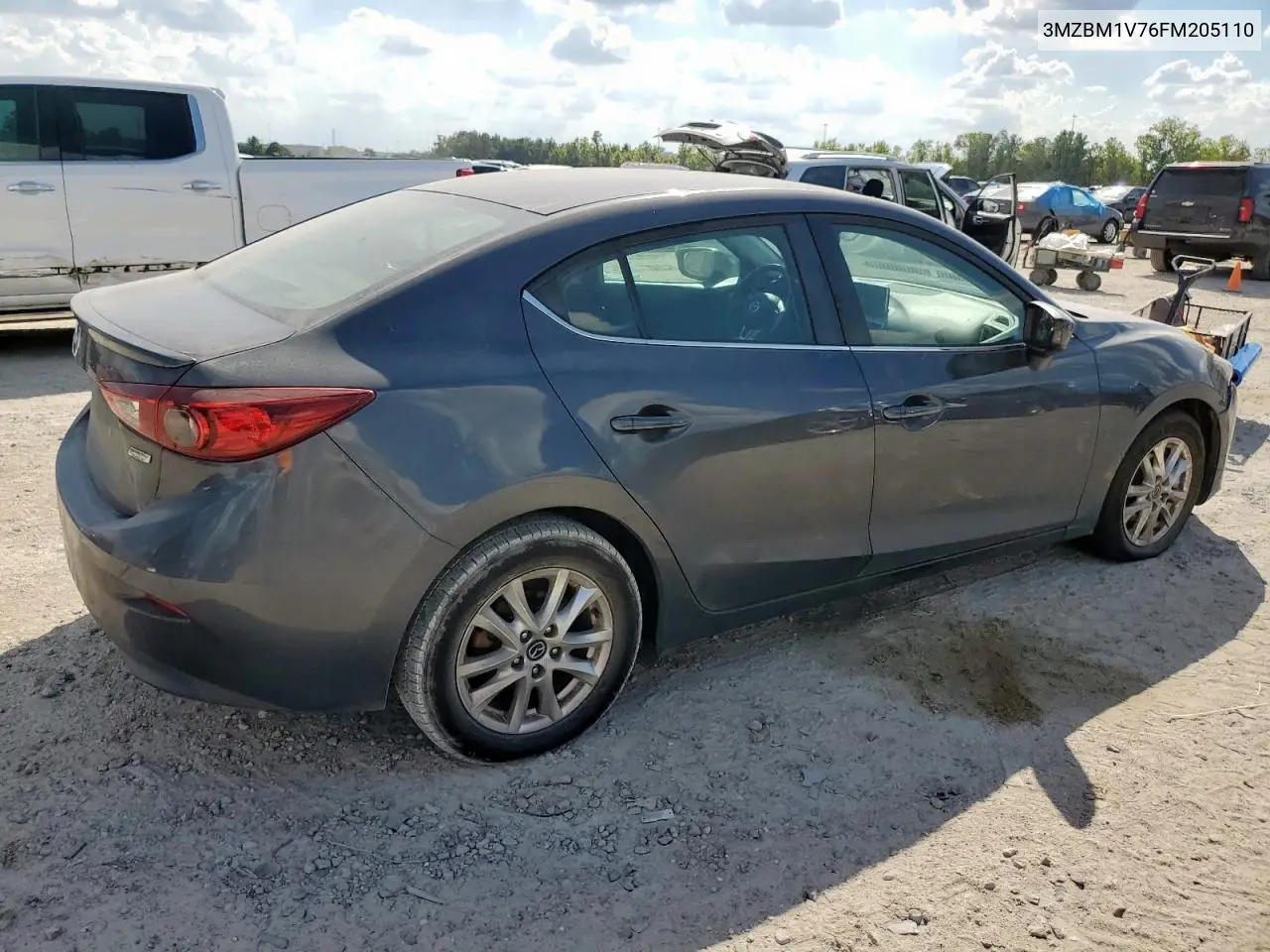 3MZBM1V76FM205110 2015 Mazda 3 Touring